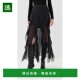 真丝半身裙 1h可退 black黑色 女士 Ava 香港直邮VERONICA BEARD