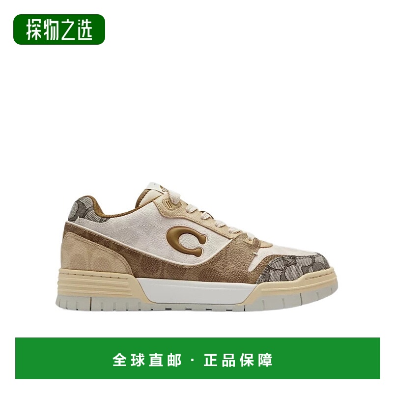 香港直邮Coach Soho 签名款运动鞋 CCN66MULTI蔻驰