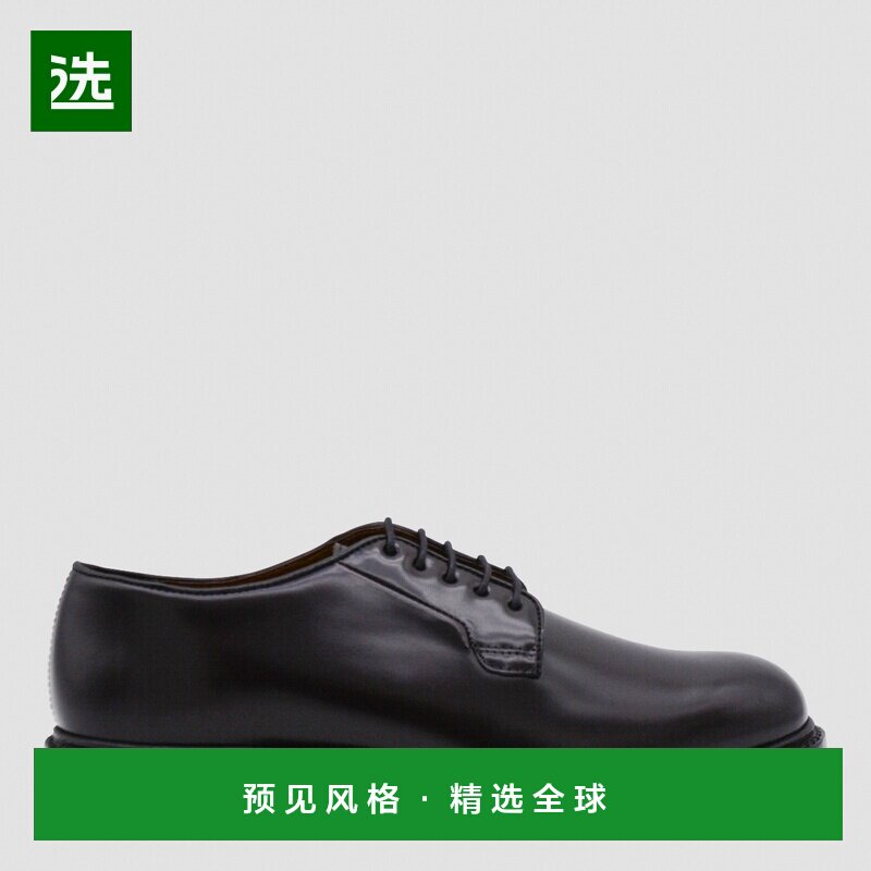 1h可退 香港直邮Sebago 仕品高 男士 MILTON GYW 酒红色皮质绑带