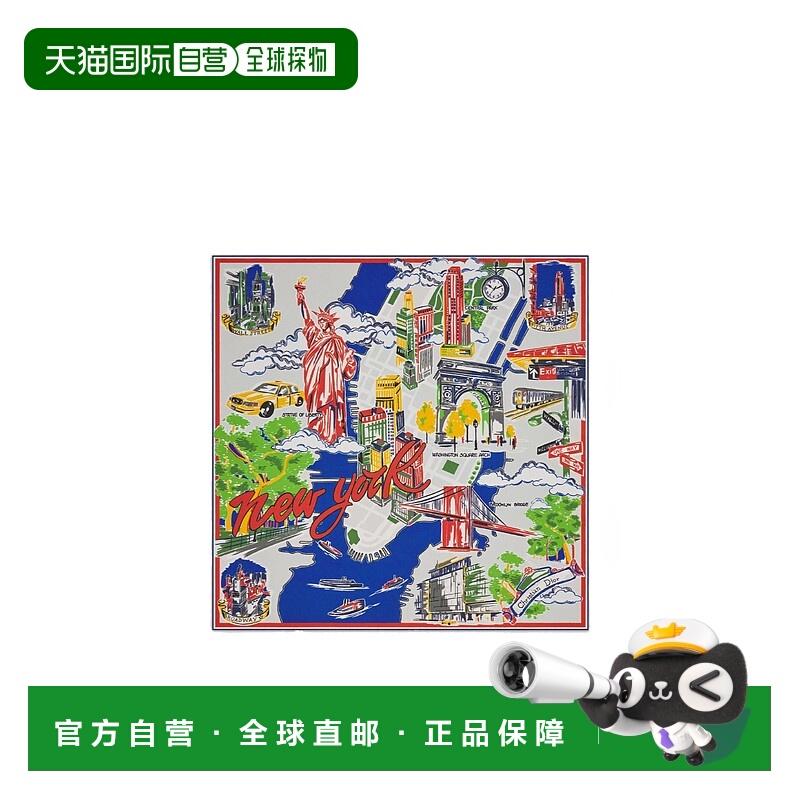 香港直邮Dior Dior Souvenir 70 方巾 54RIV070INYC