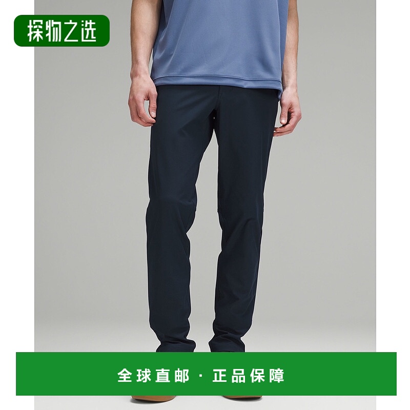 香港直邮Lululemon 男士 ABC Warpstreme™ 修身裤子 LM5ALWS