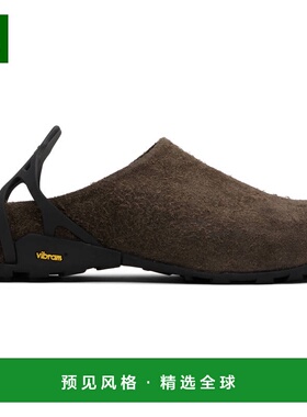 1h可退 香港直邮Roa 男士 灰褐色 Fedaia 穆勒鞋 NBUW1387LE161