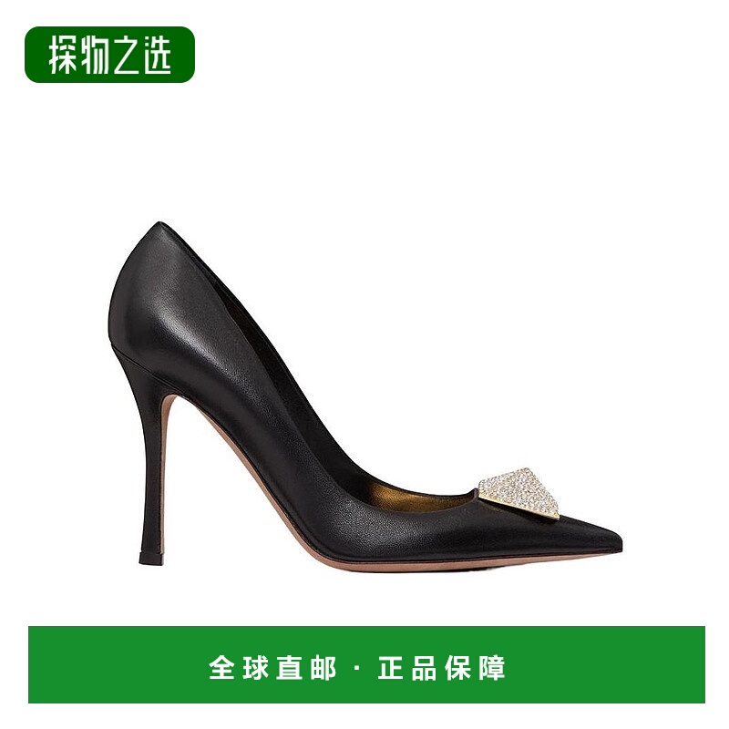 【99新未使用】香港直邮Valentino 徽标高跟鞋 1W2S0FH8XIC