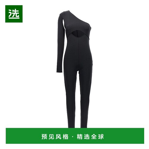 香港直邮David Koma 单肩连体衣 SS23DK33JSABLACK