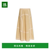 JOHNSON 女士半身裙 PS2603010SAND 香港直邮ULLA SS2026 浅棕色