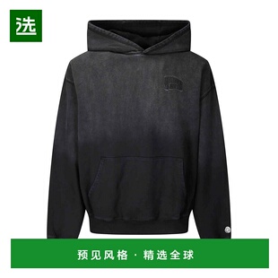 香港直邮Billionaire 男士卫衣 B25246BLACK SS2025 黑色 Oversiz