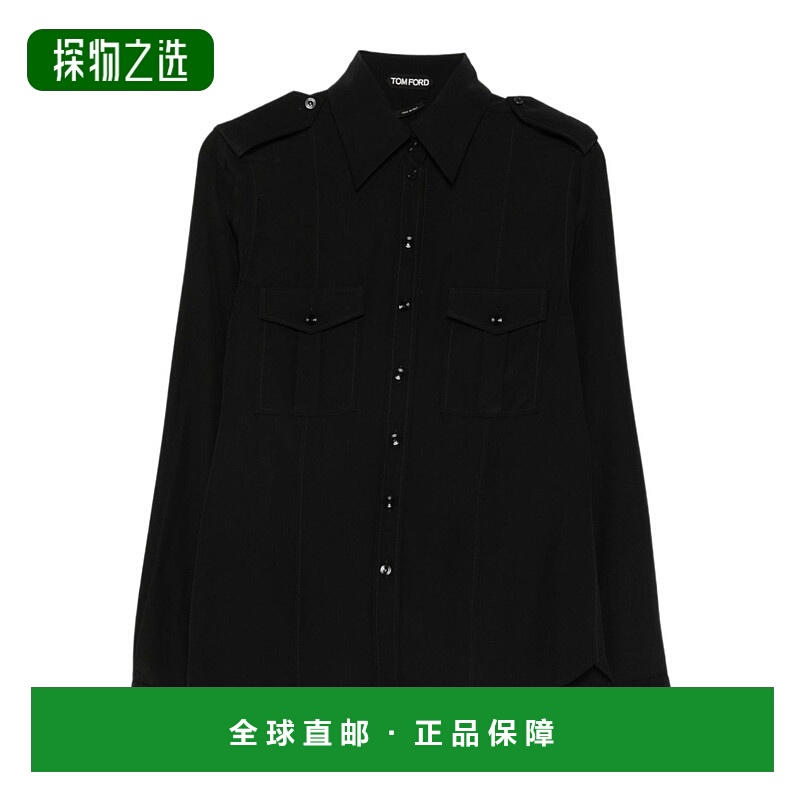 香港直邮Tom Ford 长袖衬衫 CA3310FAX1521