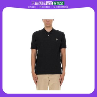 PAUL SMITH23FWPOLOT恤男M2R 79BLACK 韩国直邮PS 183K KZEBRA