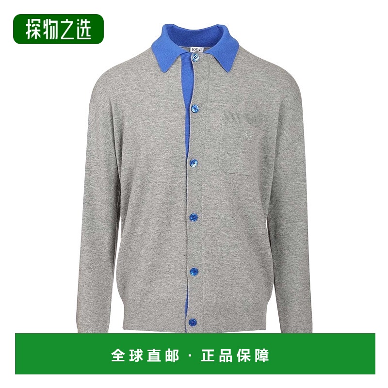香港直邮Loewe 长袖针织开衫 H526Y16KA7羊毛罗意威