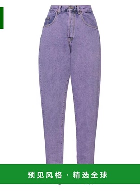 1h可退 香港直邮Aries 女士 直筒裤 purple紫色 舒适时尚