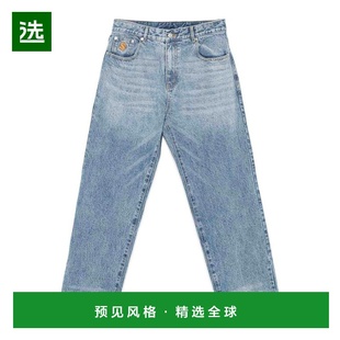 香港直邮Billionaire 男士牛仔裤 B25119MIDWASHBLUE SS2025