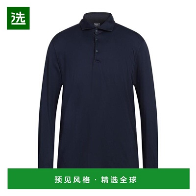 1h可退 【美国直邮】fedeli 男士 Polo衫长袖针织衫正品潮流穿搭