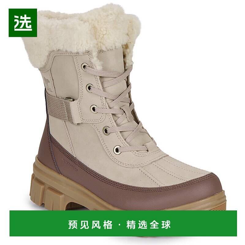 欧洲直邮Sorel 加拿大冰熊TORINO V PARC WP户外防水冬日保暖靴