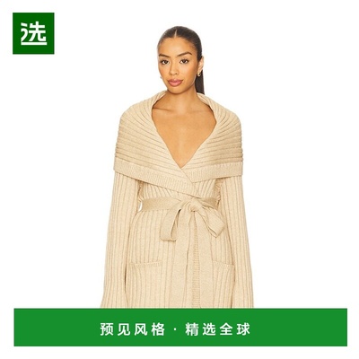 1h可退 香港直邮Danielle Guizio 女士 x Tullia 宽松型针织开衫