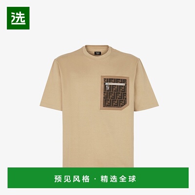 欧洲直邮FENDI(芬迪)24上新 T恤