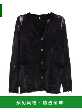 1h可退 香港直邮R13 女士针织衫 R13WY237Y223A AW2025 黑色