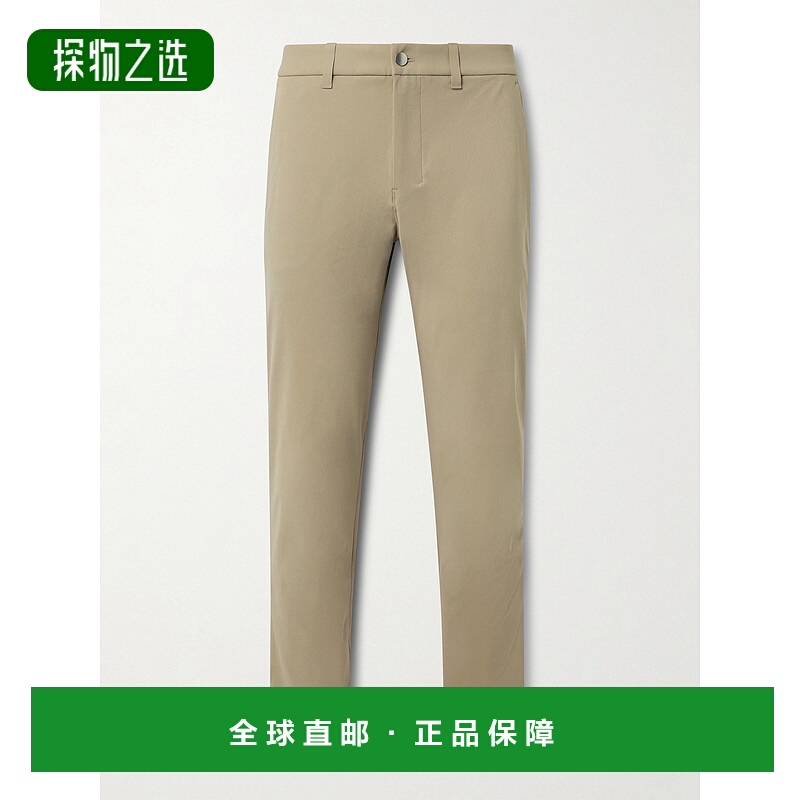 香港直邮Lululemon 男士 ABC Warpstreme™ 直筒高尔夫球裤子 LM5A