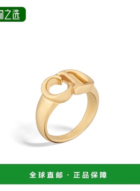 自营欧洲直邮Dior/迪奥 女士Saddle戒指