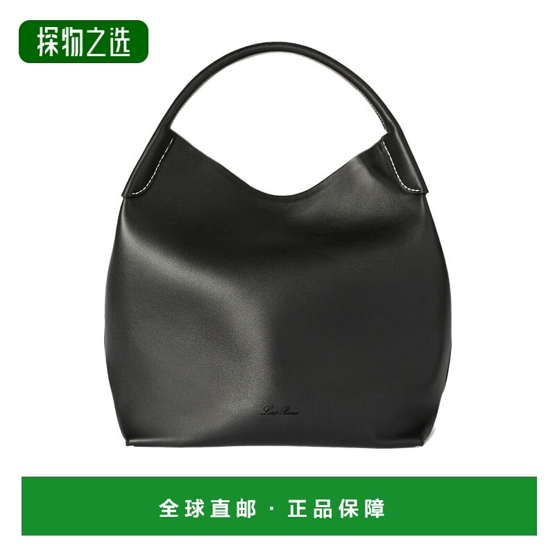 香港直邮Loro Piana 徽标大号单肩包 FAN0806