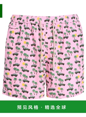 1h可退 香港直邮Mc2 Saint Barth 男士 LIG0003/03370H 短裤 LIG0