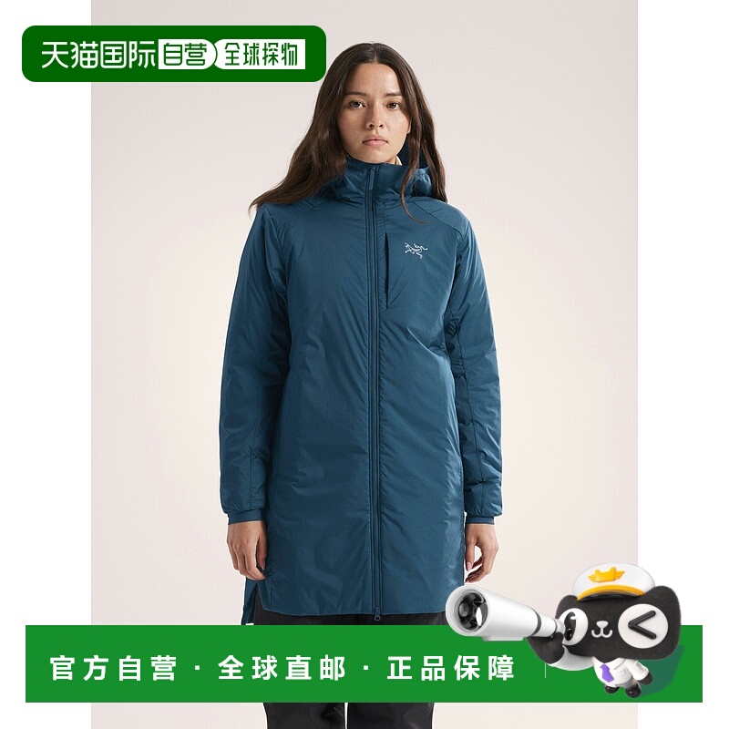 1h可退 欧洲直邮Arc'teryx ATOM LONG COAT 长款大衣 女装始祖鸟