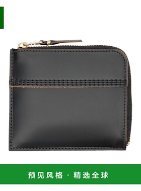 香港直邮COMME DES GARCONS 男士钱包 SA3100TS1 SS2025 黑色