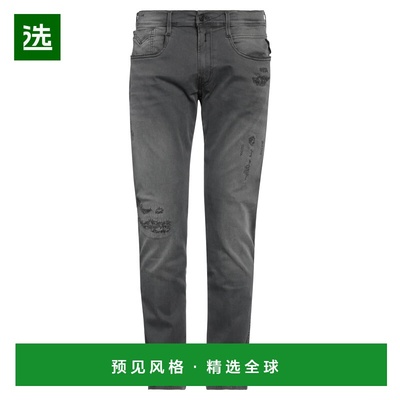 1h可退 香港直邮Replay 男士 直筒裤