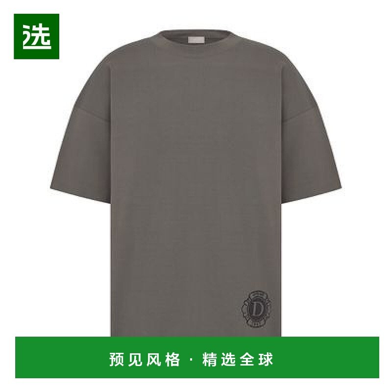 1h可退 欧洲直邮Dior/迪奥 迪奥 1947 年 T 恤休闲百搭时尚单品上
