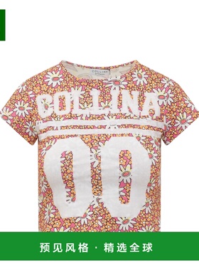 1h可退 香港直邮Collina Strada 女士 T恤 XX3236 舒适时尚