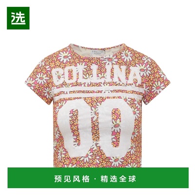 1h可退 香港直邮Collina Strada 女士 T恤 XX3236 舒适时尚