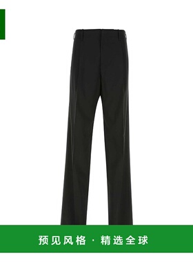 欧洲直邮VERSACE 男士休闲裤10067141A038481B000直筒裤