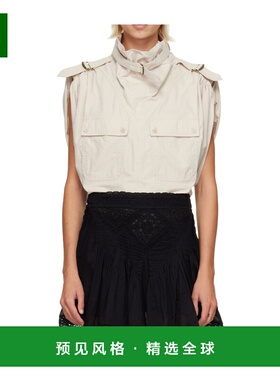 香港直邮ISABEL MARANT ÉTOILE 女士外套 HT0689FBC3G06E23EC