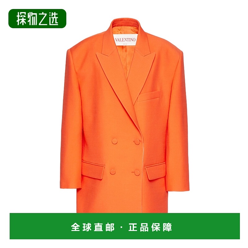 香港直邮Valentino 长袖西装外套 3B3CEE301CF