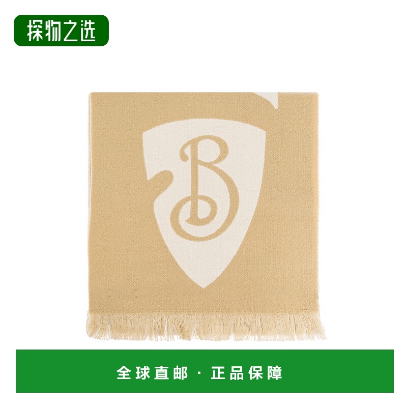 1h可退 欧洲直邮burberry 少男 围巾披肩羊毛