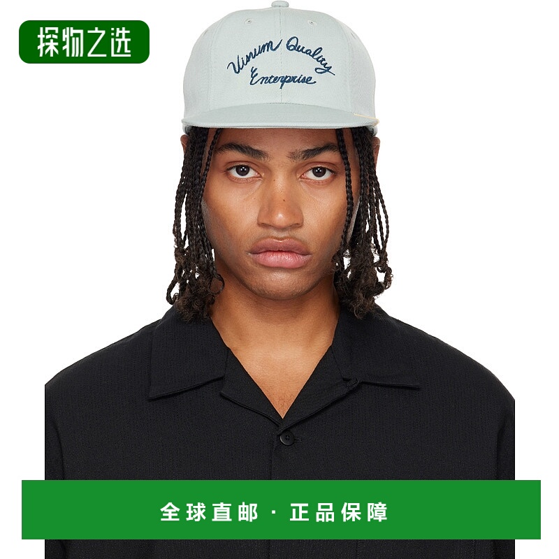 香港直邮Visvim 维斯维木 男士 绿色 Excelsior II 棒球帽 012520