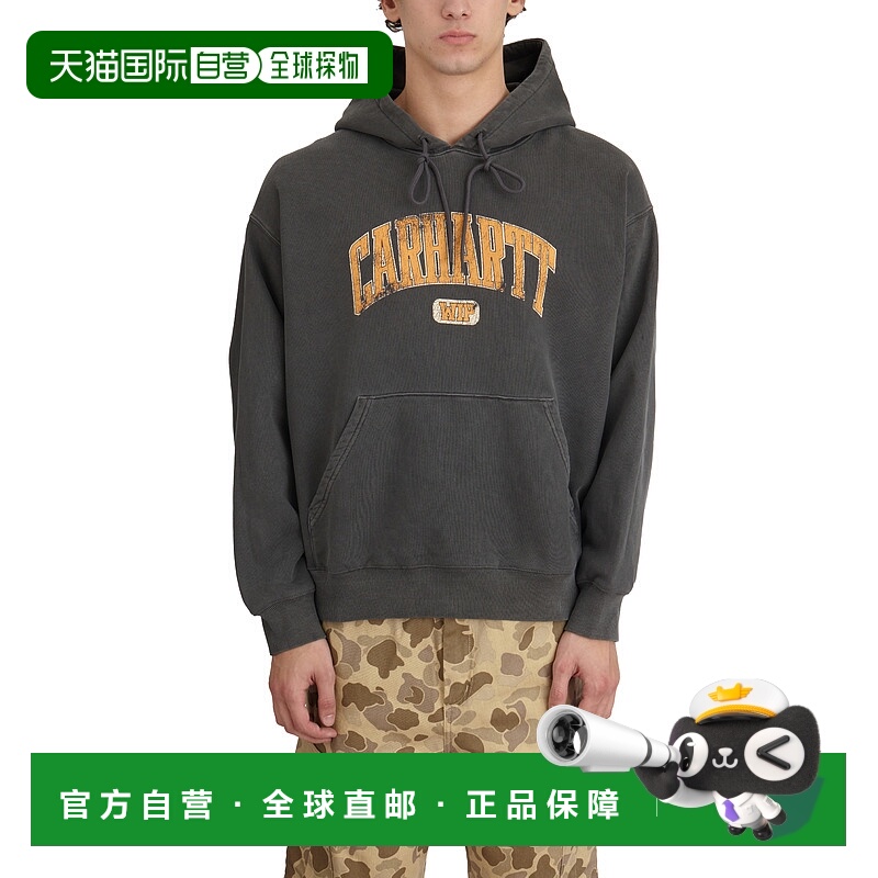 1h可退 香港直邮CARHARTT WIP 男士 LIBRARY 卫衣连帽卫衣 LI0347