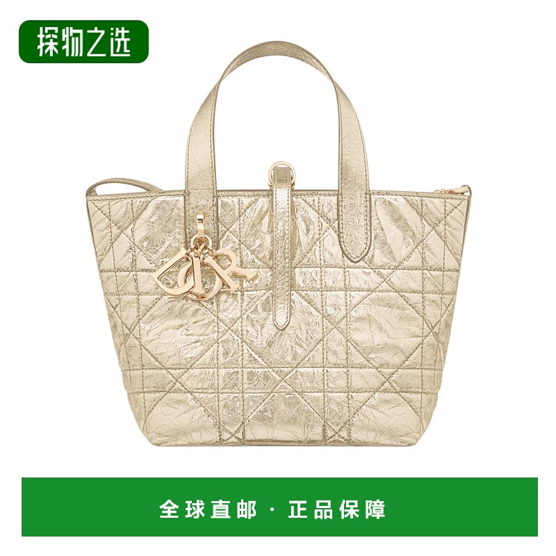 香港直邮Dior 小号 Dior Toujours 垂直托特包 M2835OPWD手提包