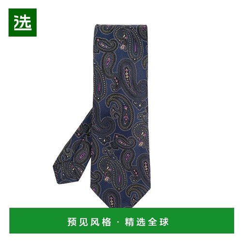 1h可退 香港直邮Etro 艾特罗 男士 尖头领带 MASA0001AQ227