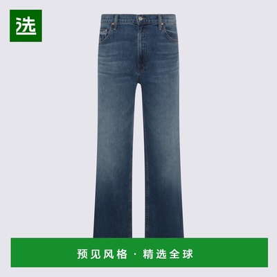 香港直邮MOTHER 女士牛仔裤 124881230HUF SS2026 蓝色 