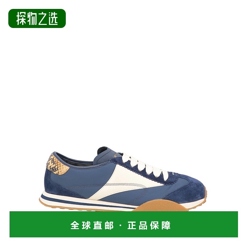 香港直邮Bally 巴利 男士 运动鞋 blue蓝色 舒适时尚