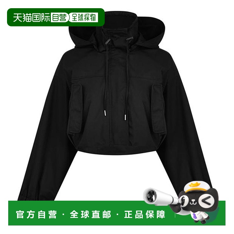 1h可退 香港直邮Emporio Armani 安普里奥·阿玛尼 女士 尼龙风衣