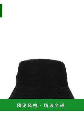 1h可退 香港直邮Prada 普拉达 男士 RE-NYLON 黑色帽子 2HC1372DM