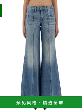 1h可退 香港直邮Diesel 迪赛 女士 牛仔长裤 A128080CLBA01牛仔裤