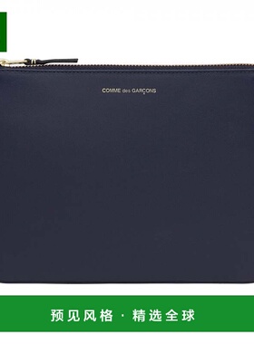 1h可退 香港直邮comme des garcons 川久保玲 男士 皮革手包 SA51