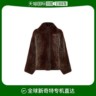 fourrure 欧洲直邮LOUIS oversize 路易威登 Veste VUITTON