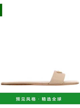 香港直邮Prada 露趾拖鞋 1XX355070FD005普拉达女鞋凉鞋