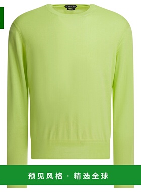 1h可退 香港直邮TOM FORD 男士针织衫 KCL074YMC040GCCGREEN SS20