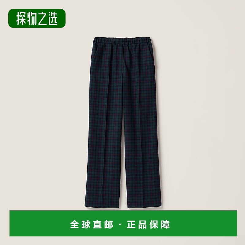 1h可退 欧洲直邮MIU MIU 缪缪 25秋冬 MP1816_174R_F0D3Z_S_OOO