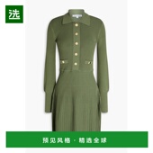 香港直邮VERONICA BEARD 女士 1h可退 Lauper 罗纹针织迷你连衣裙