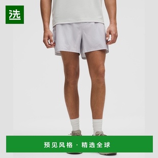 1h可退 欧洲直邮LULULEMON露露乐檬 Pace Breaker短裤，13厘米内